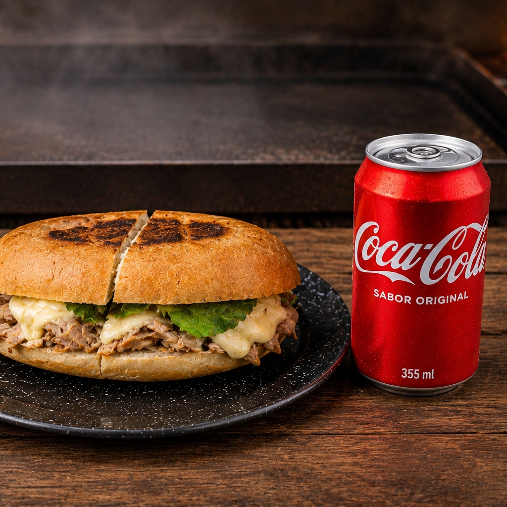 Torta de Sirloin + Refresco