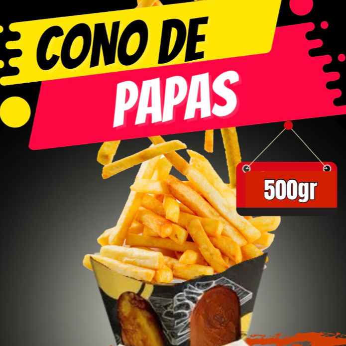 Cono de Papas a la Francesa