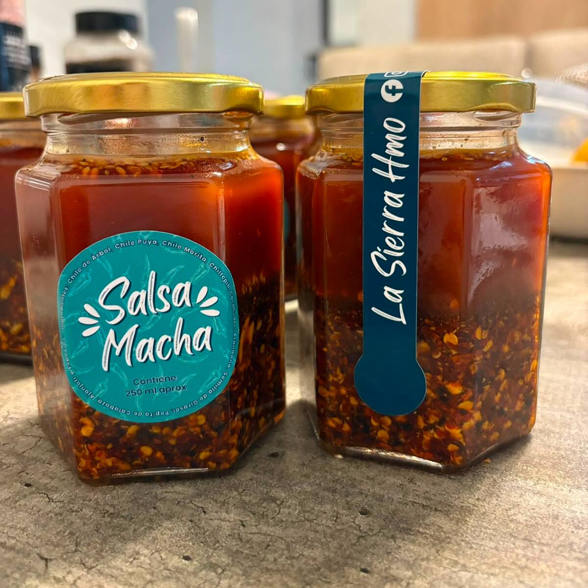 Salsa Macha 250 Ml