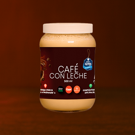 Café con Leche FF 500 ml