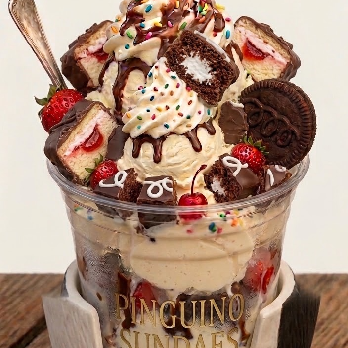 Sundae Mixto 🐧🦆