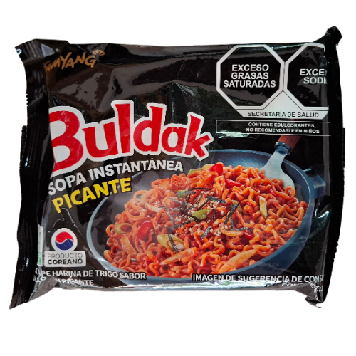 Buldak Pollo picante