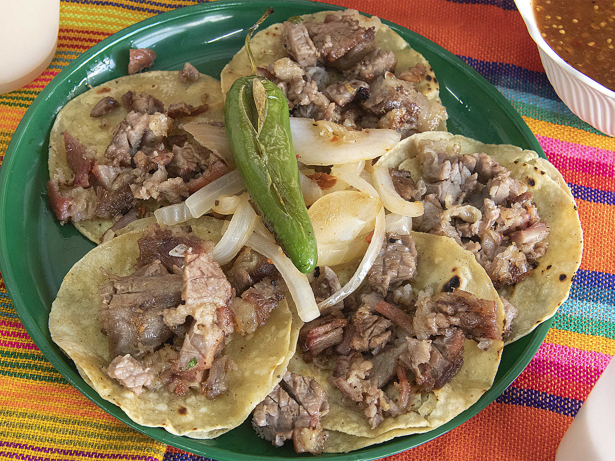 Taco de Suadero