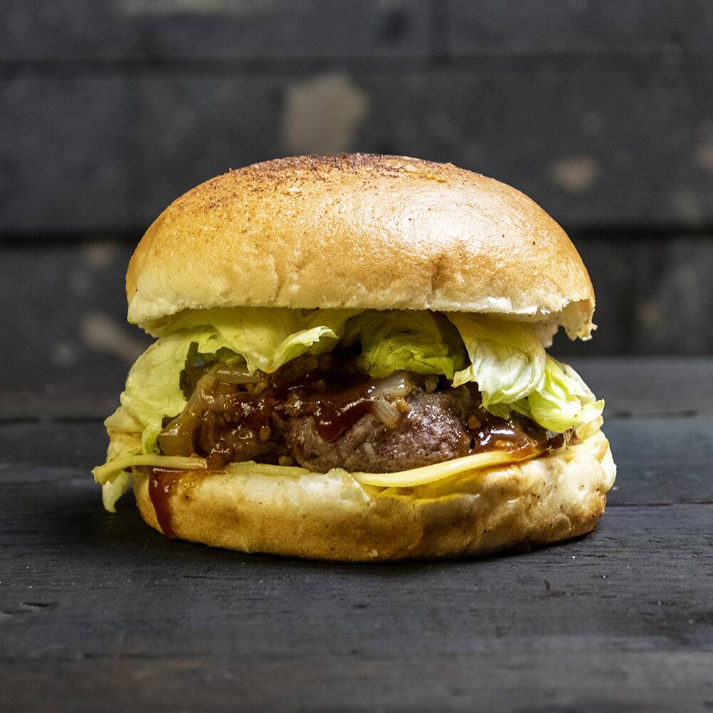 Hamburguesa Sencilla