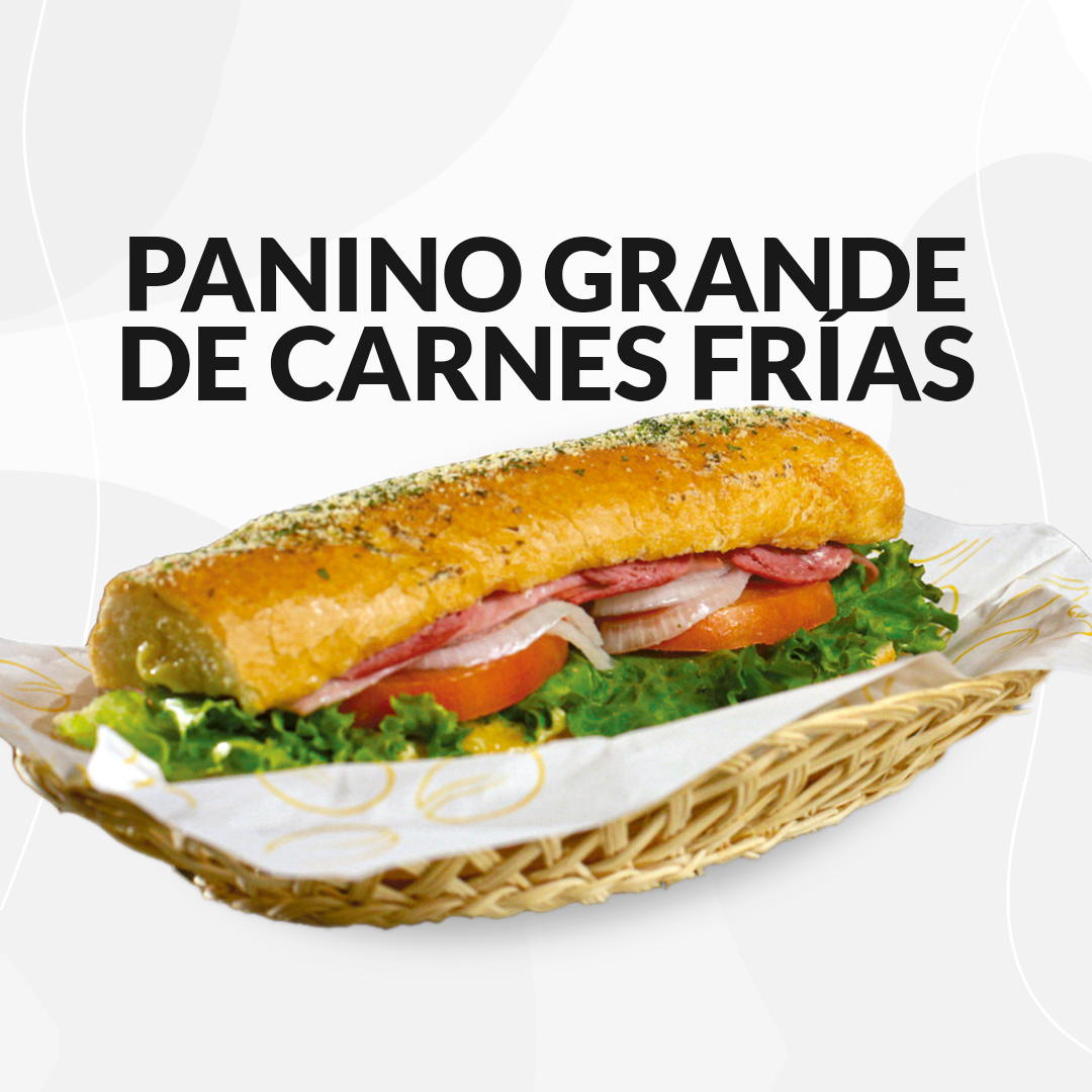 Panino de Carnes Frias