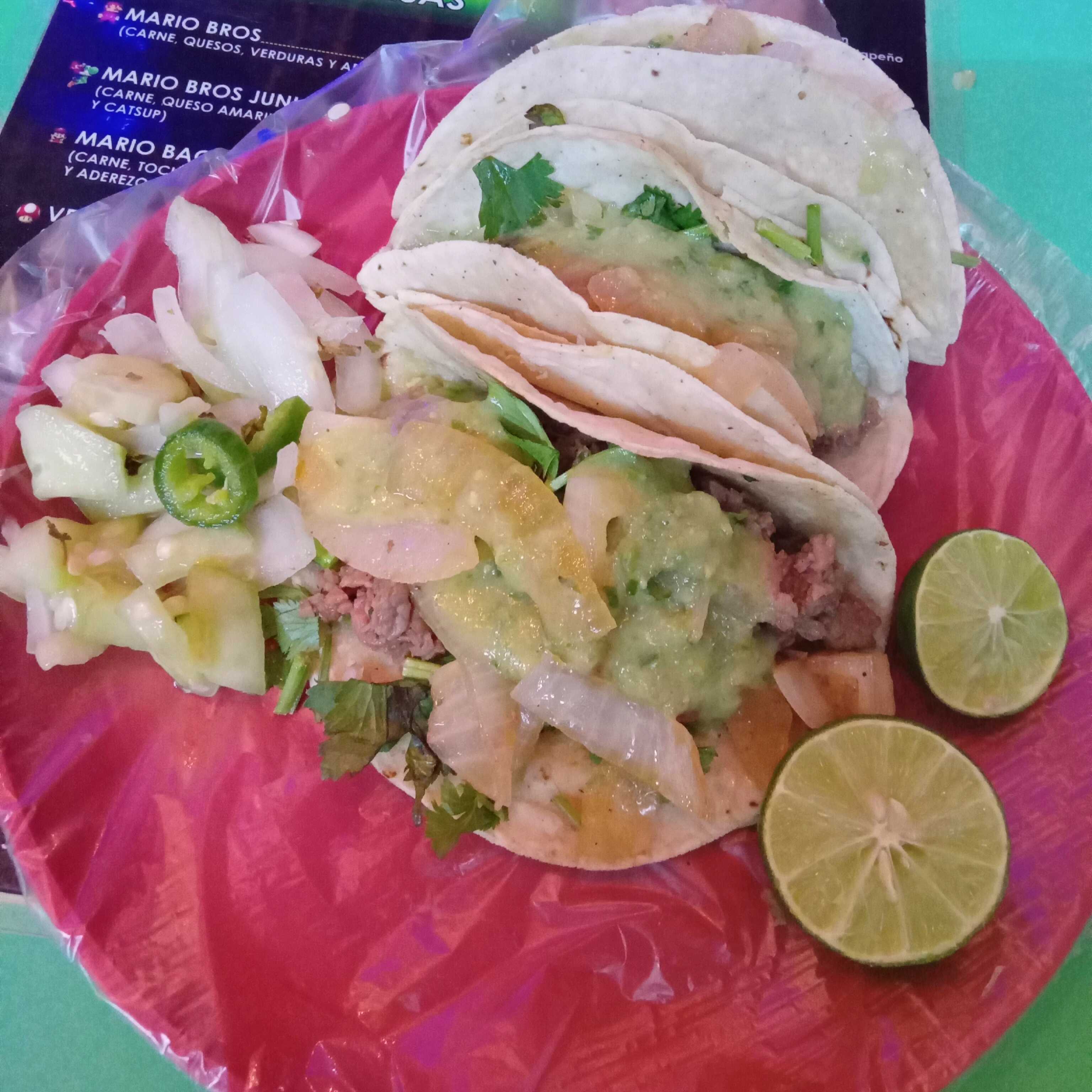 Quesadilla de chorizo argentino