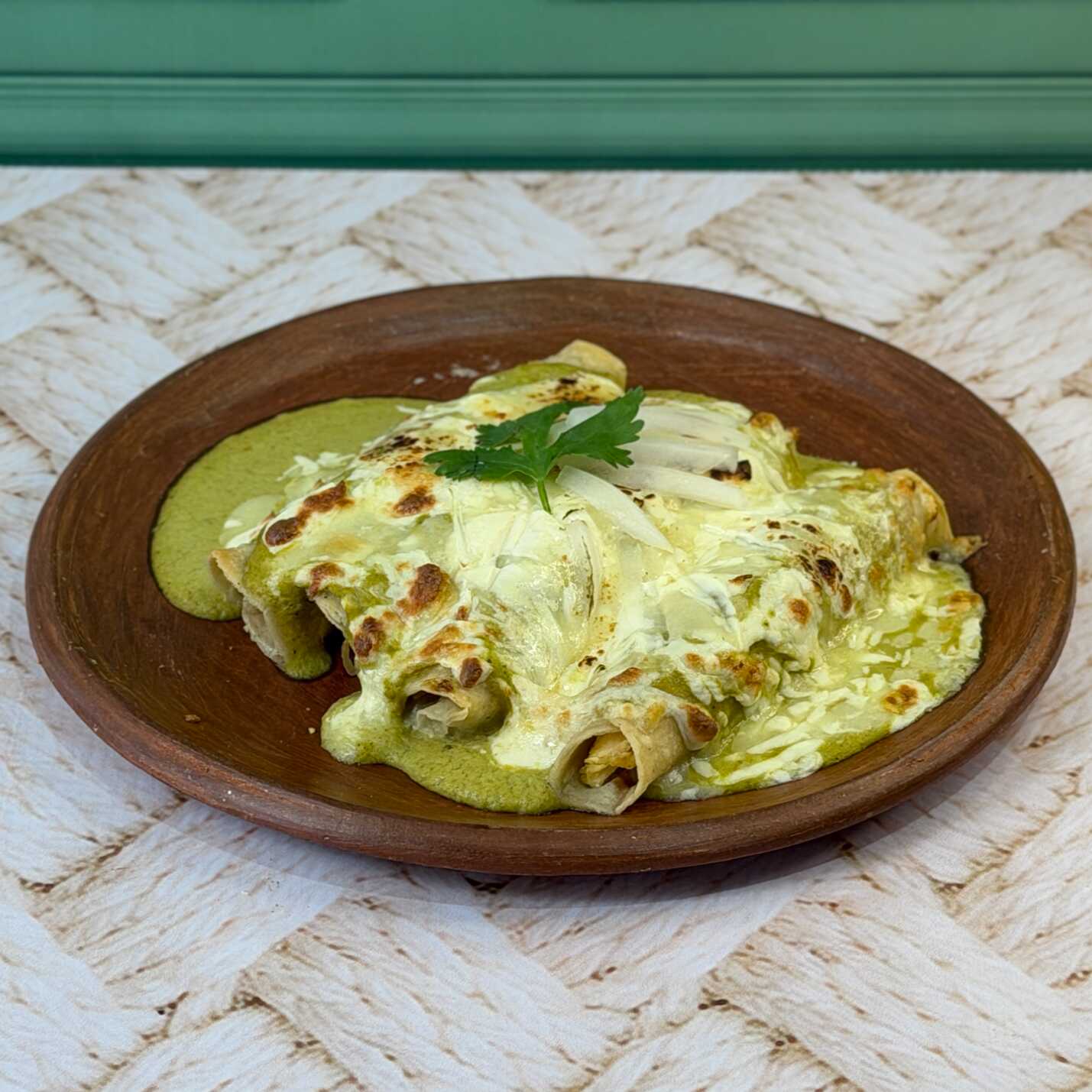 Enchiladas Poblanas