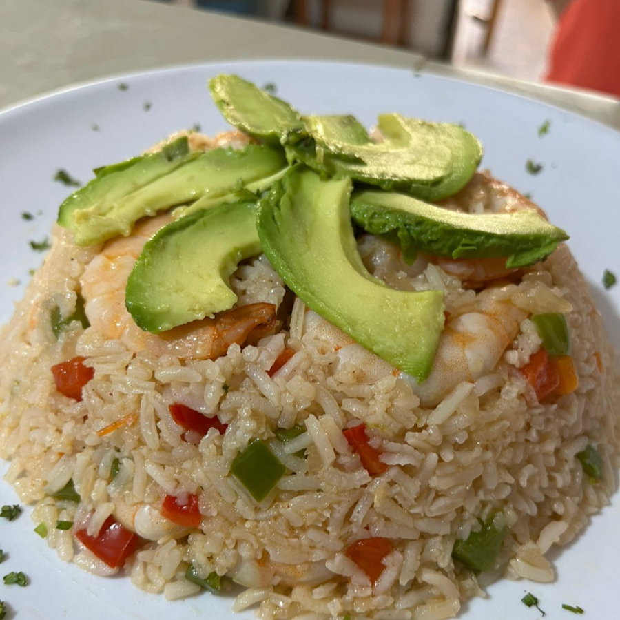 Arroz con Camarones