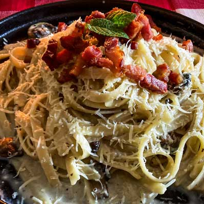 Pasta Carbonara