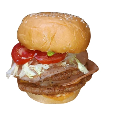 Hamburguesa Chida