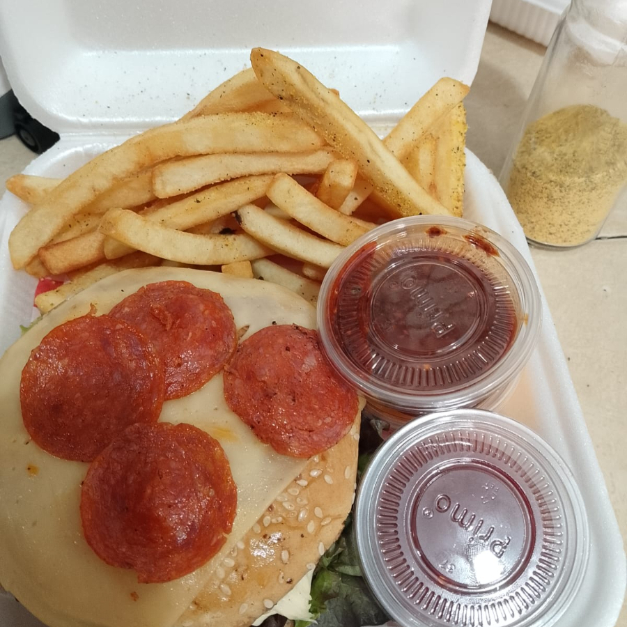 Hamburguesa Especial
