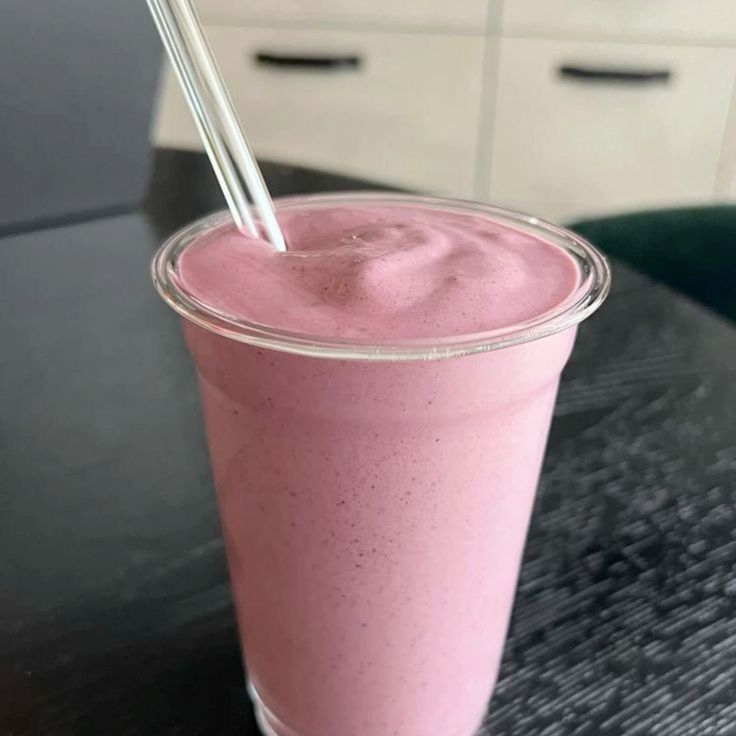 Frappe de Fresa.