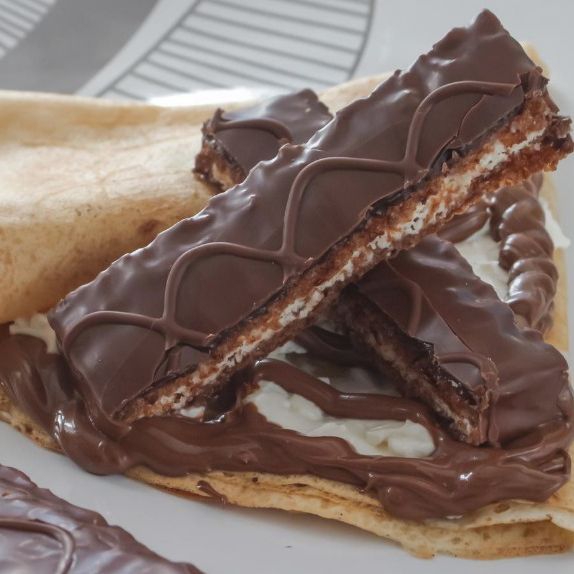 Crepa Kinder Delice