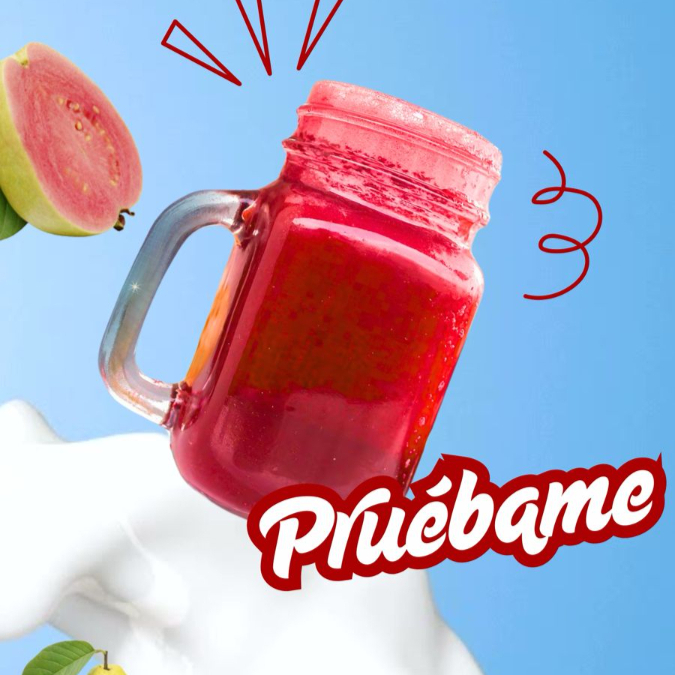 Jugo de Guayaba Roja