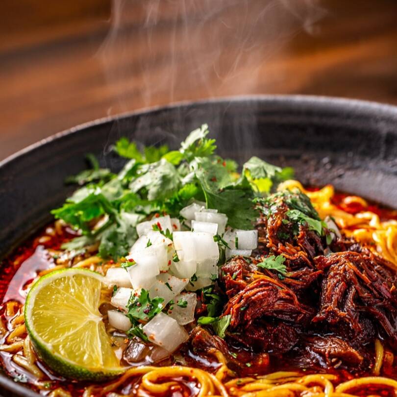 Media Orden Birria 1/2 L
