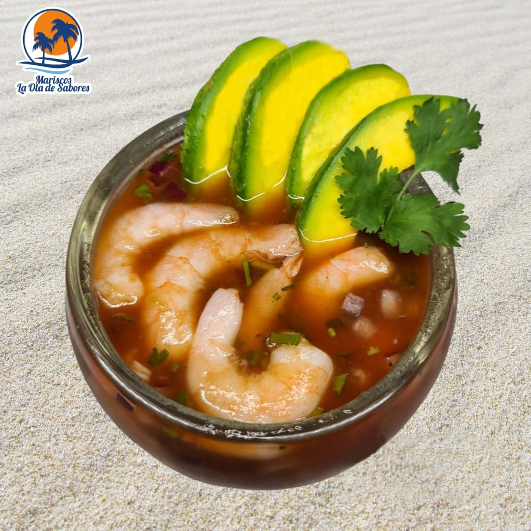 Coctel de Camarón*1 + Coca Cola Original*1