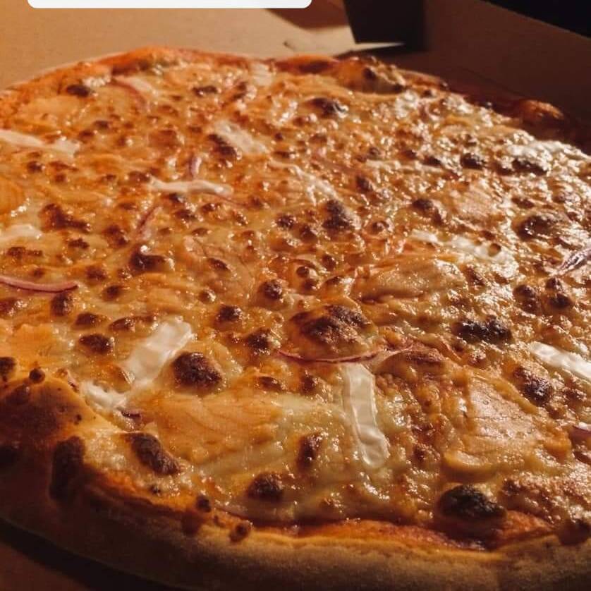 Pizza de Queso y finas hierbas
