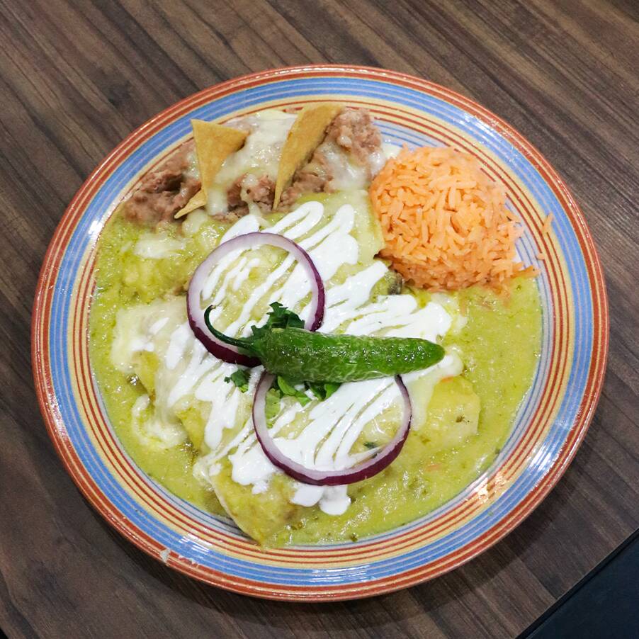 ENCHILADAS SUIZAS