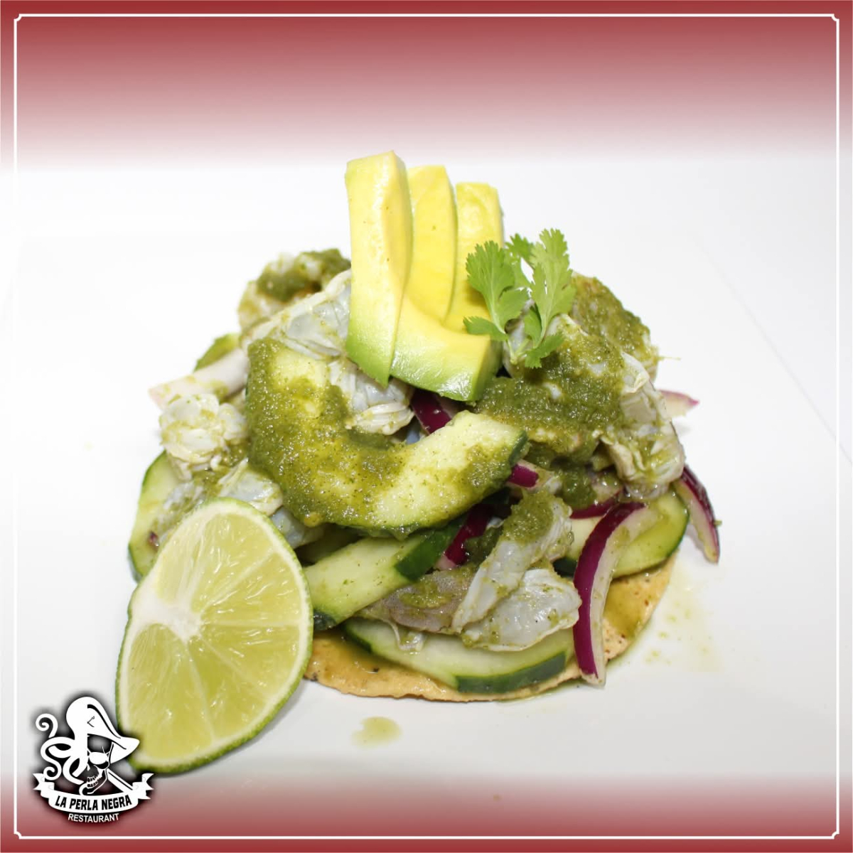 Tostada Aguachile
