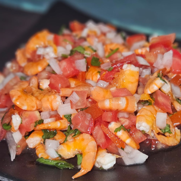 ENSALADA DE CAMARÓN