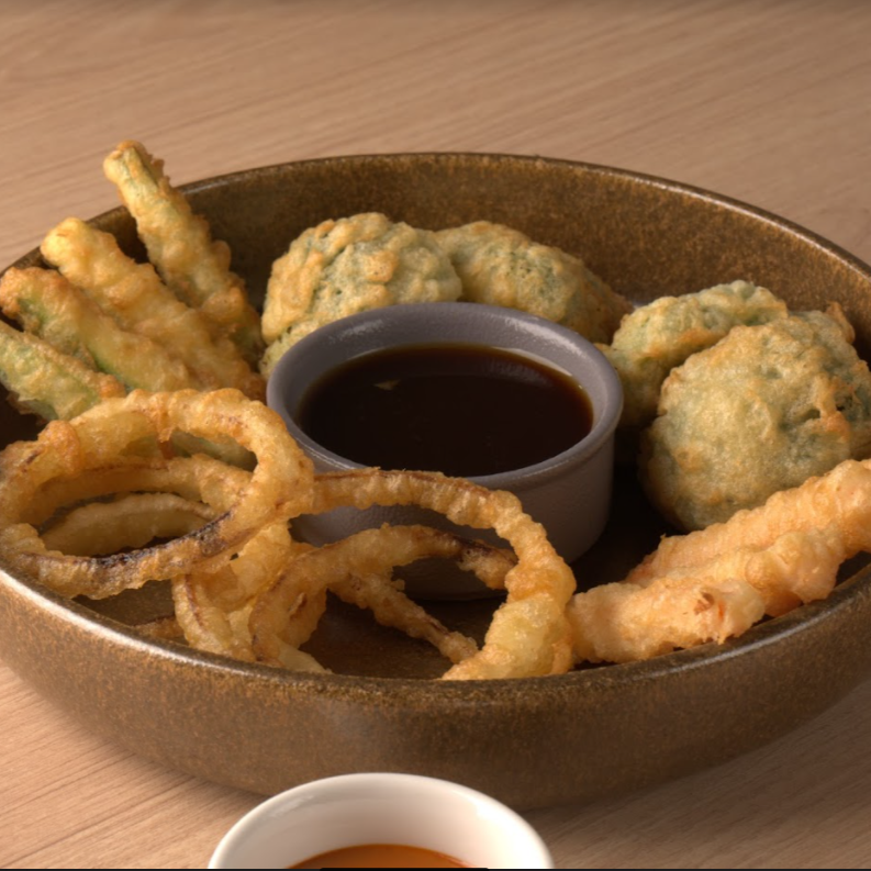 Vegetales Tempura