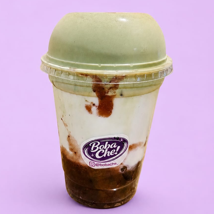 Tapioca de Fresa Matcha