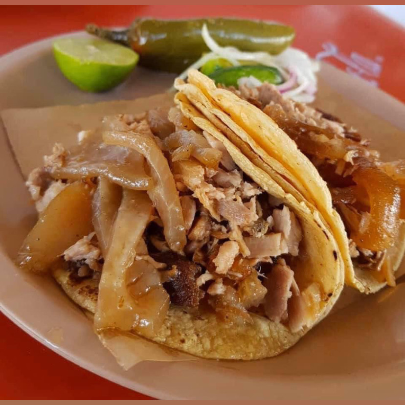 Taco de carnitas
