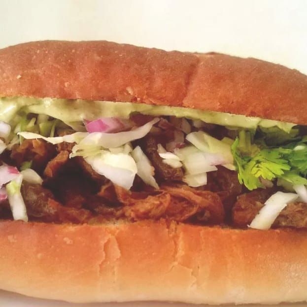 Lonche de Barbacoa
