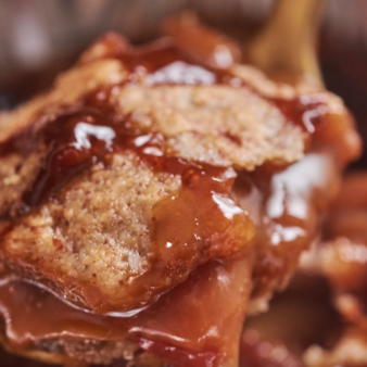 Cookie Pie Guava Quipe
