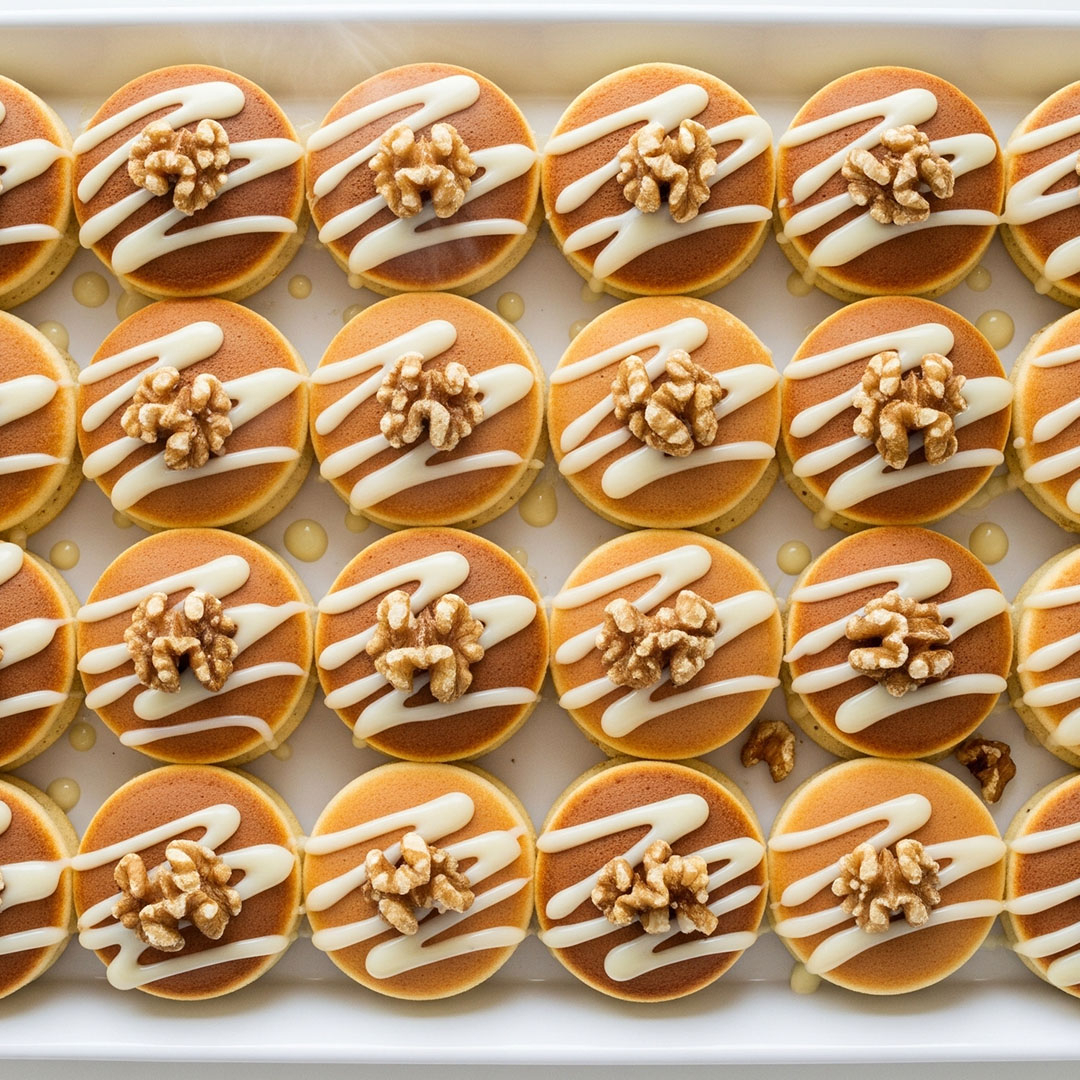 Mini Hotcakes 25 Piezas