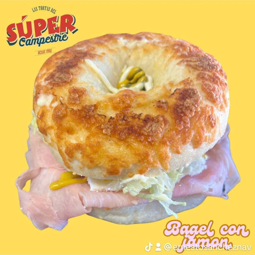 Bagel Super Campestre