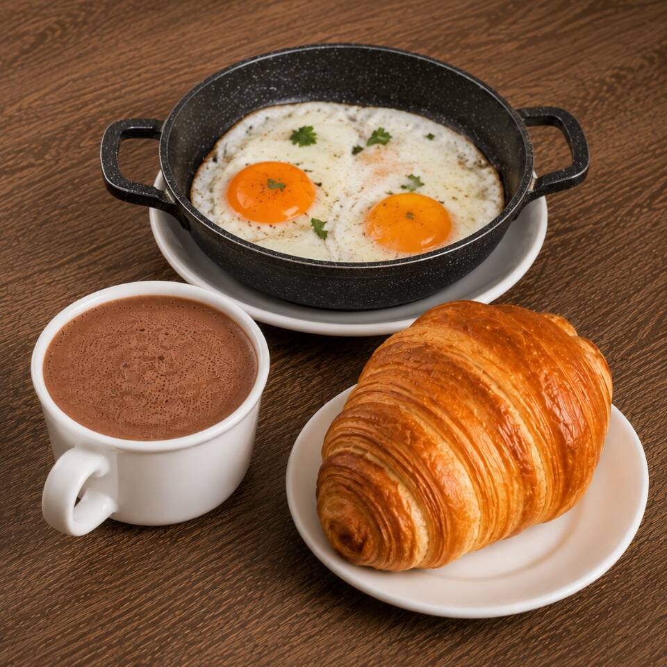 Combo Desayuno Huevos al Gusto