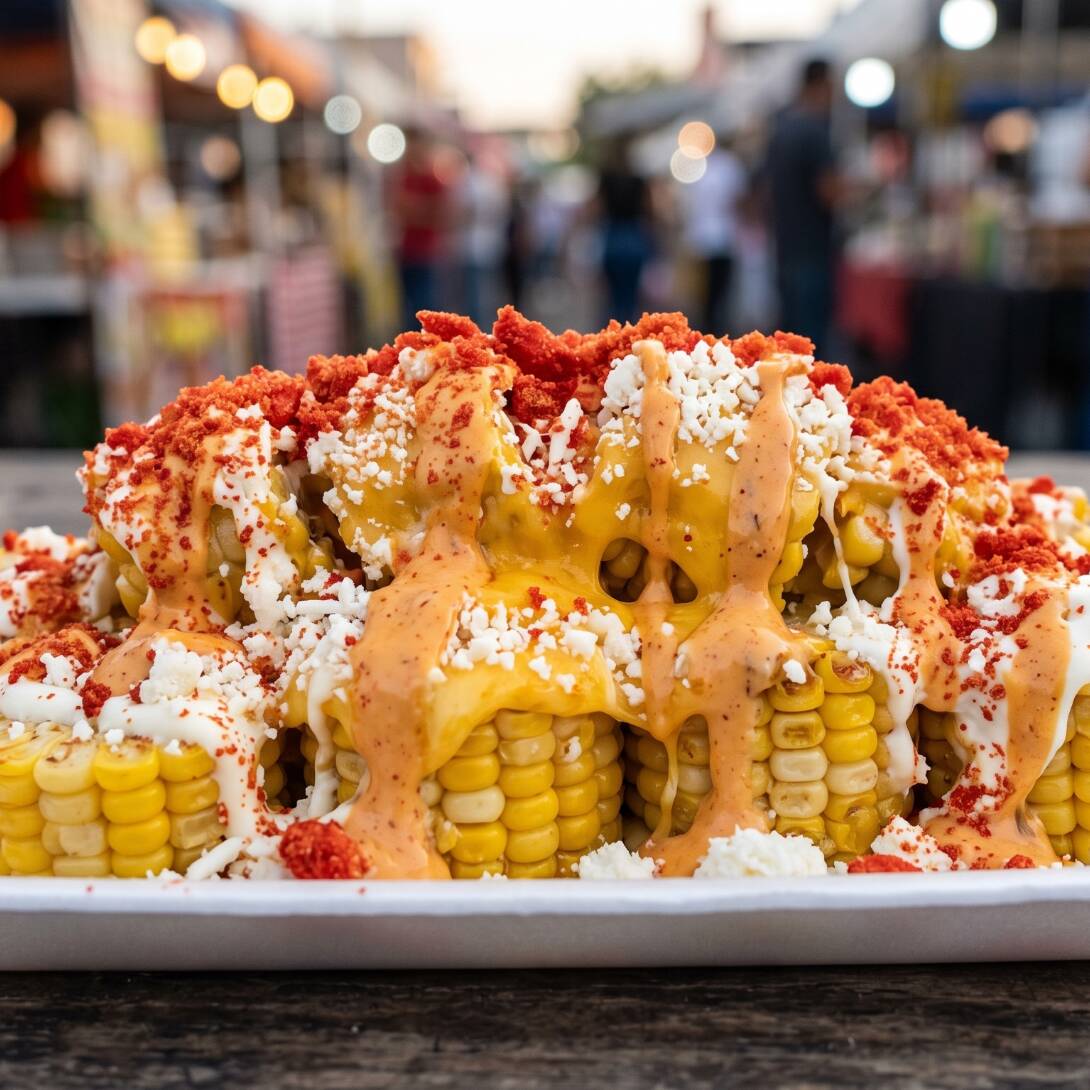 ELOTE BLANCO EN RODAJAS