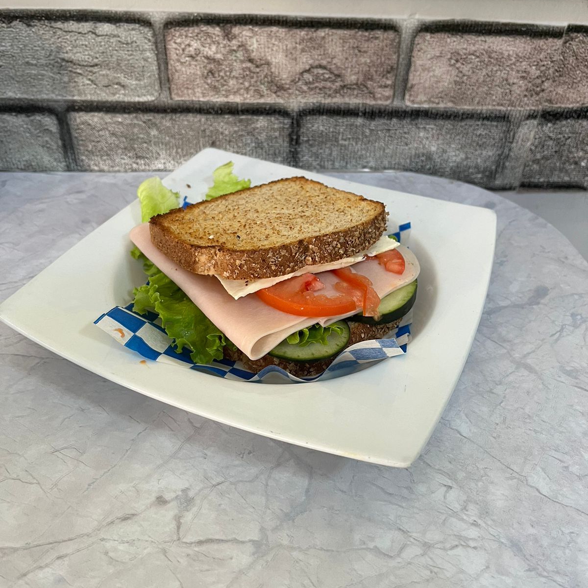 Sándwich de Jamón de Pierna