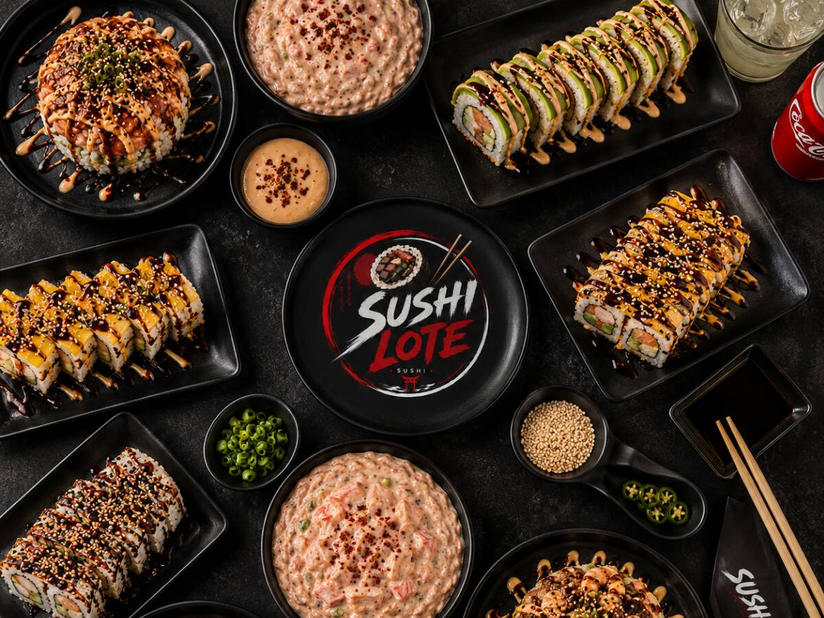 SUSHI LOTE