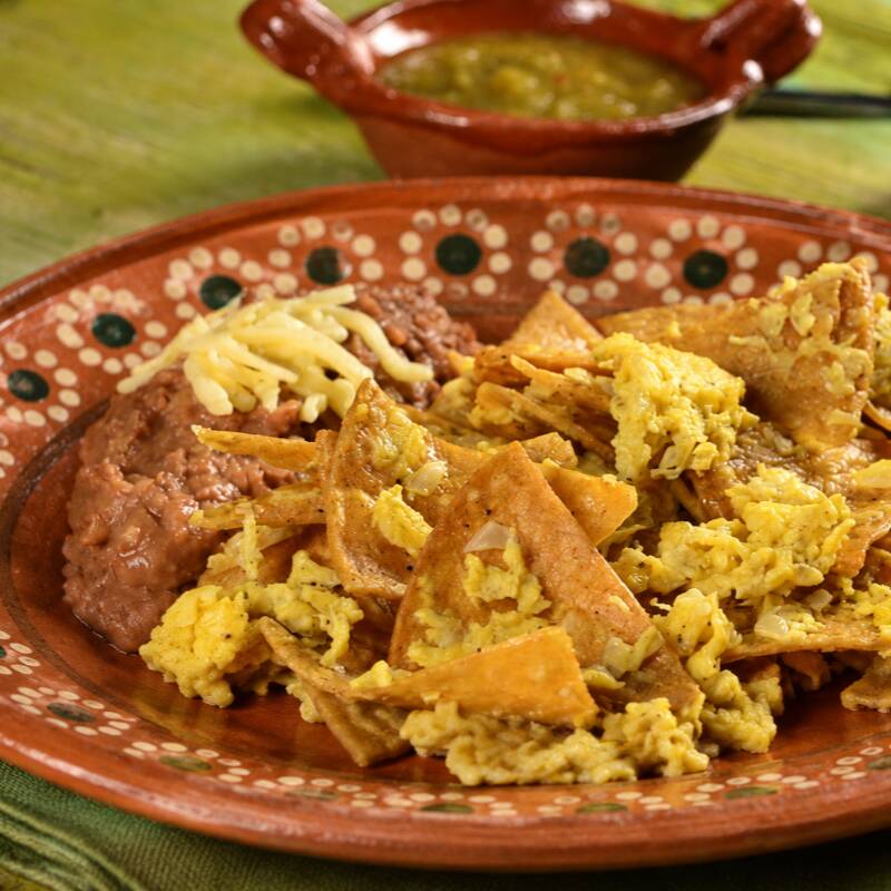 Migas con Huevo