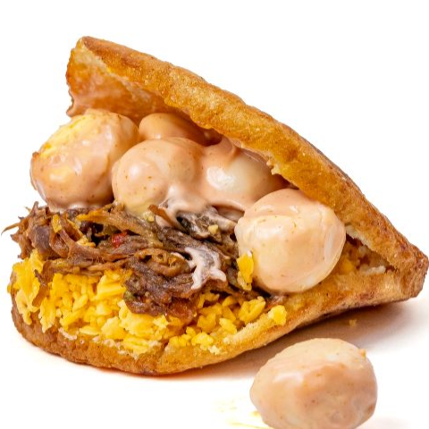 Arma Tu Arepa 3 Proteínas