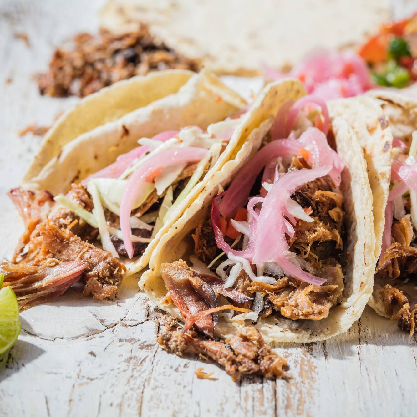 Pulled Pork Tacos
