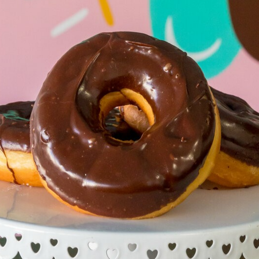 Chocolate Frosted Donut