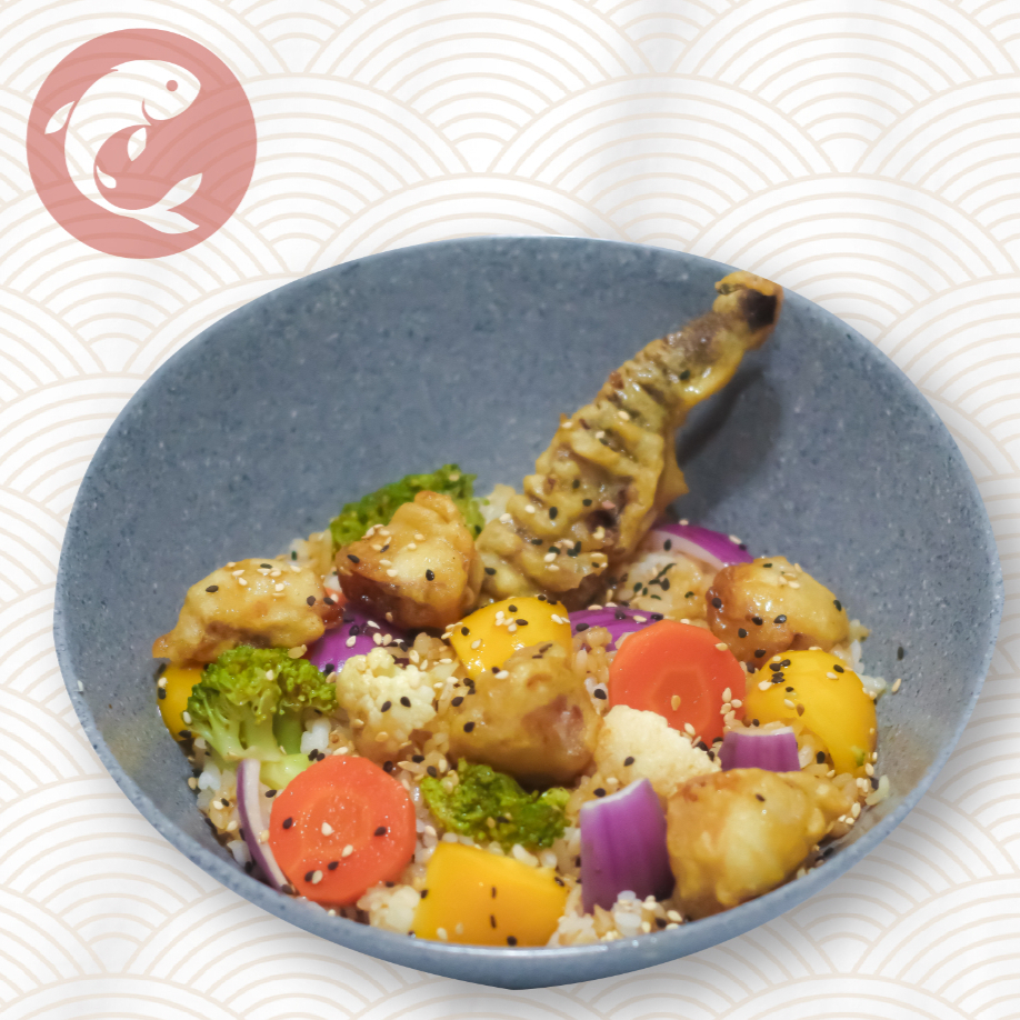Tazones Pulpo a la Roca