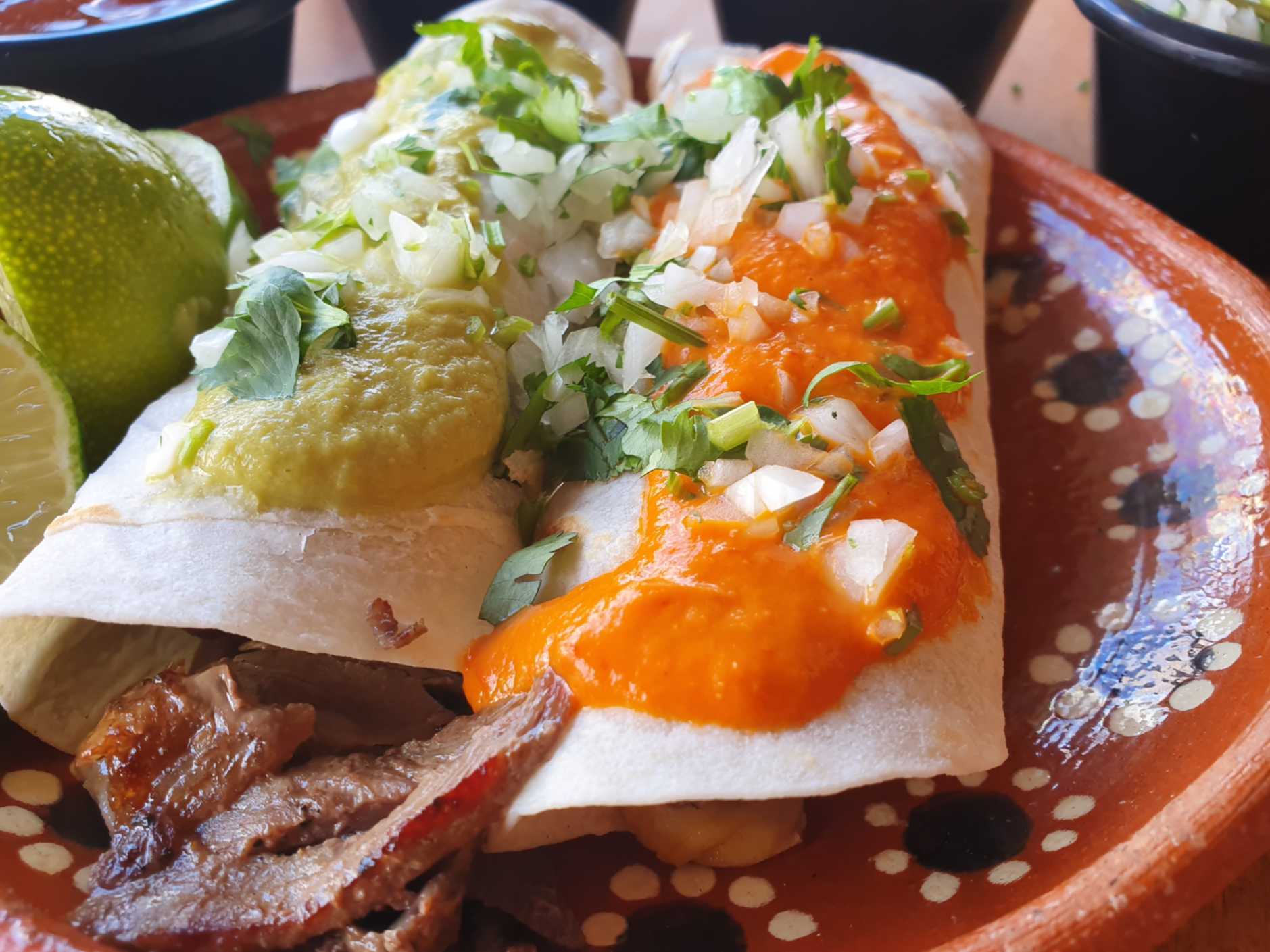Taco de Harina