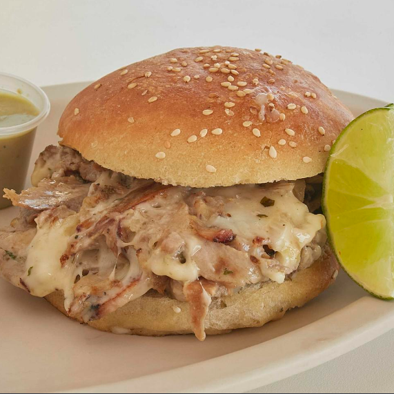 Cemita Árabe con Queso