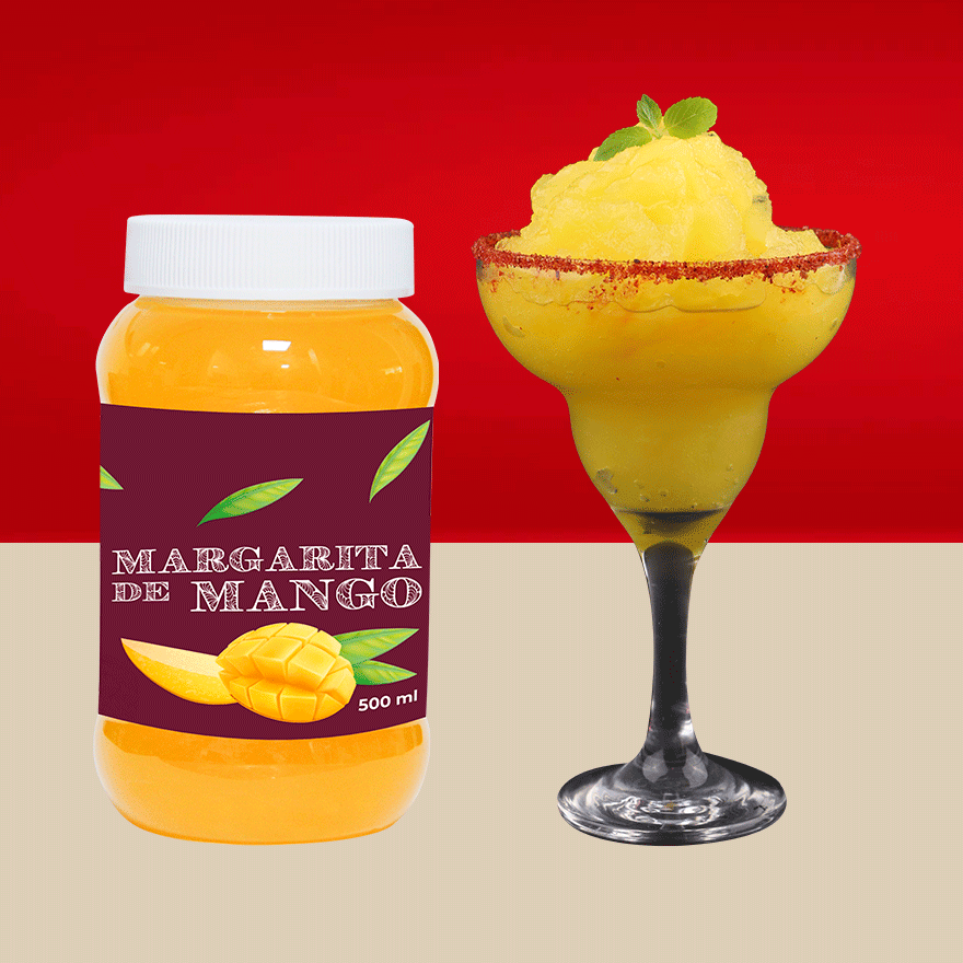 Margarita De Mango 500 ml