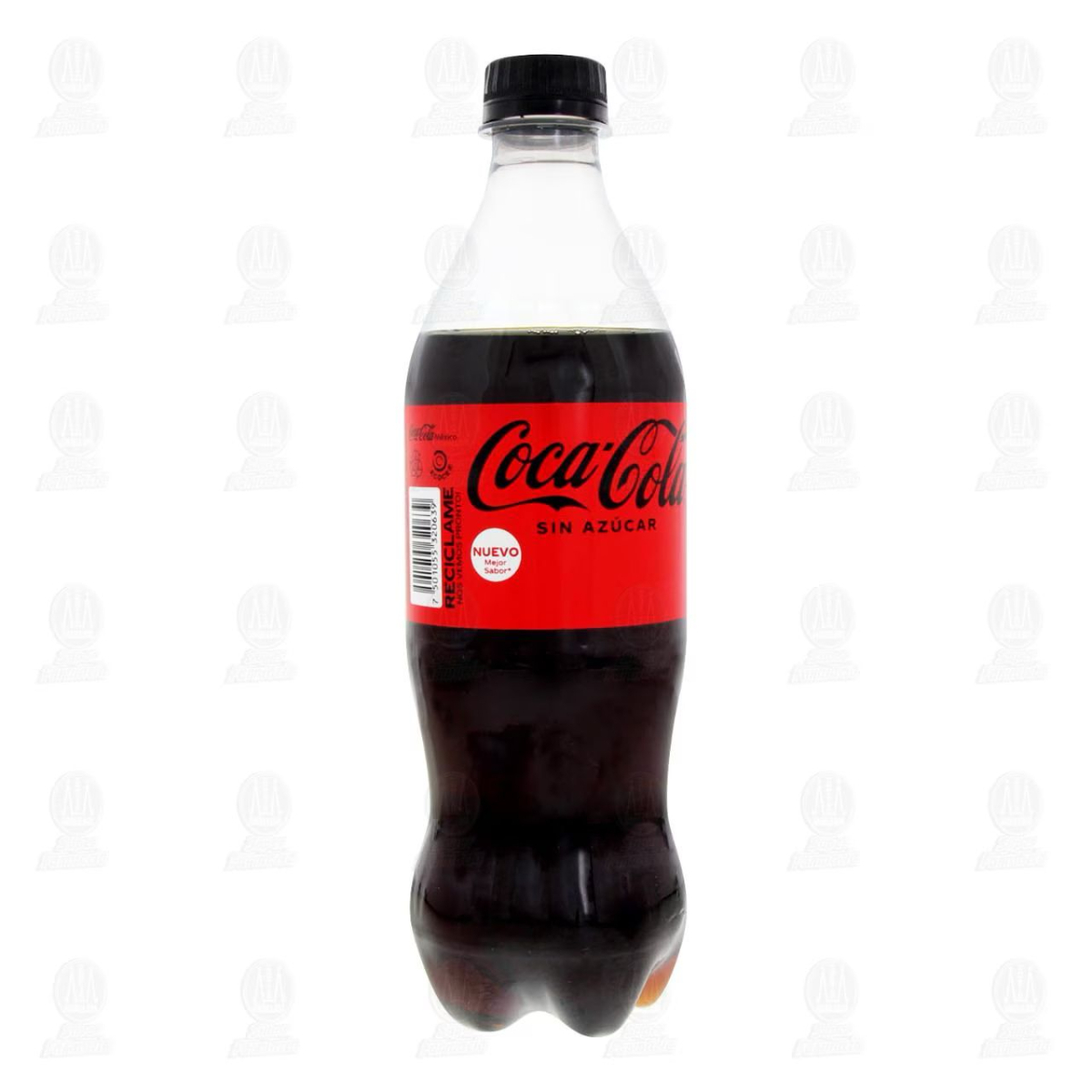 Coca Cola Sin Azúcar 600 ML
