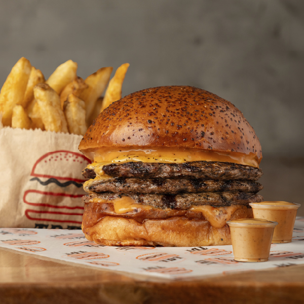 TDT Triple con Queso