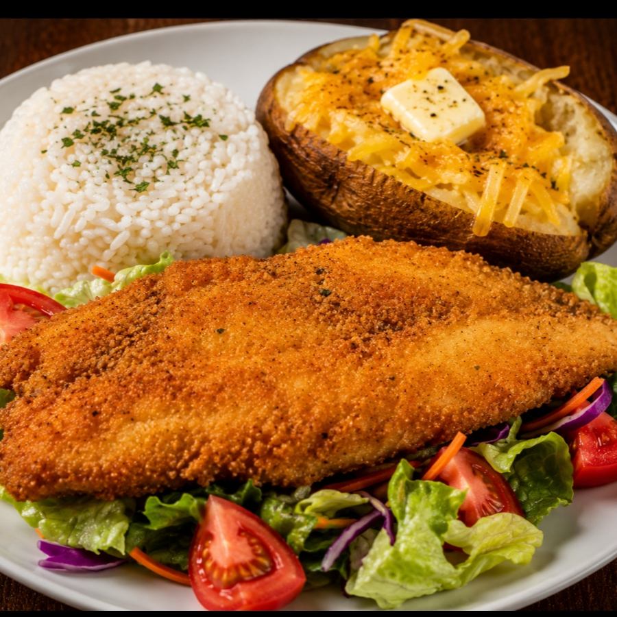 Filete de pescado empaniz