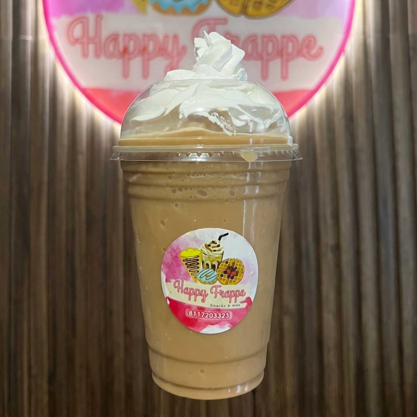 Frappé Moca