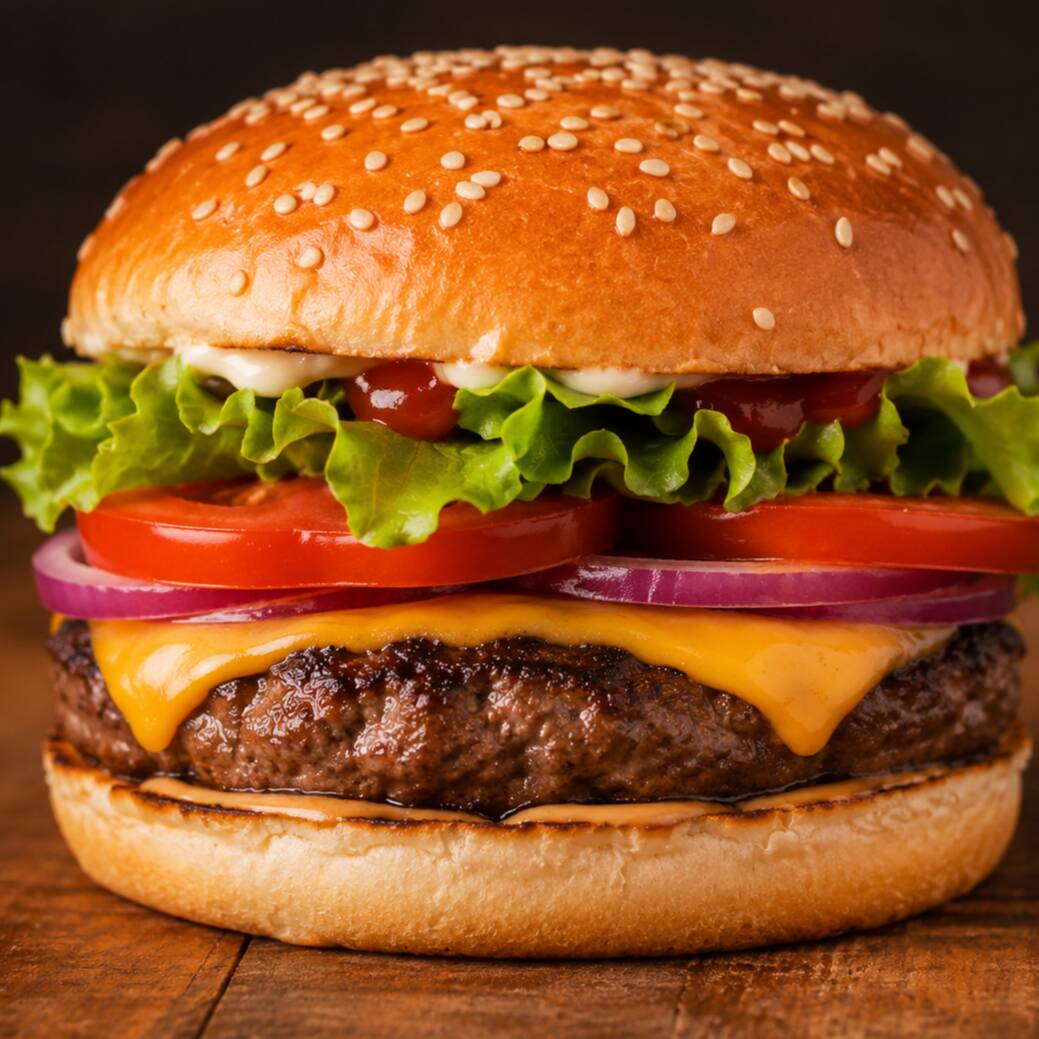 Hamburguesa Sencilla