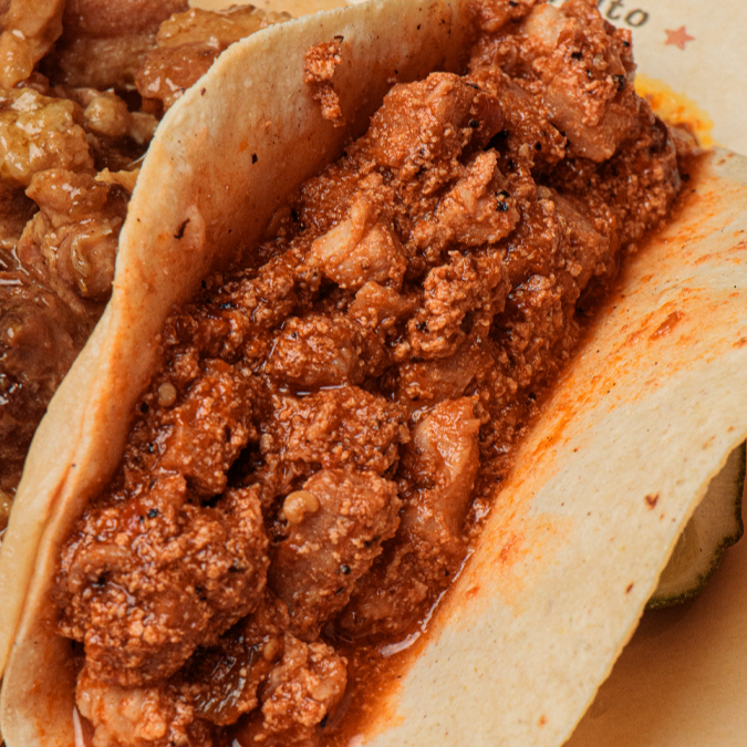 Taco Cortadillo Morita