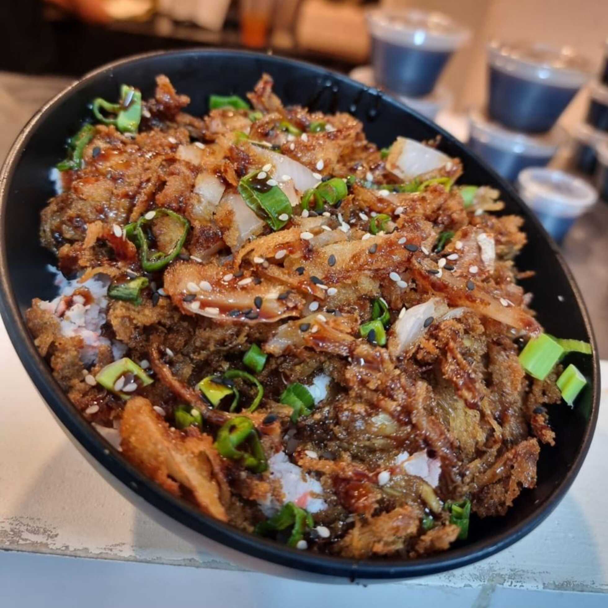 Yakimeshi Crunchy